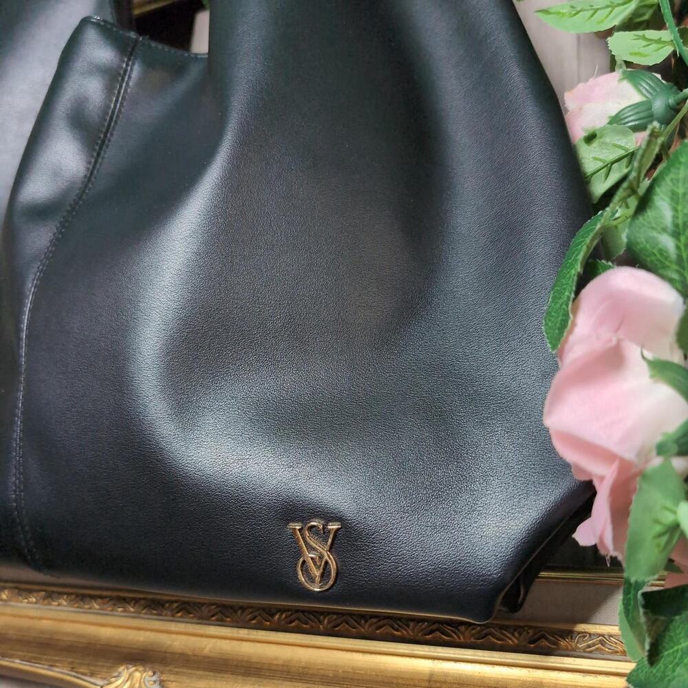Victorias secret black oversized hobo bag - Picture 2 of 4